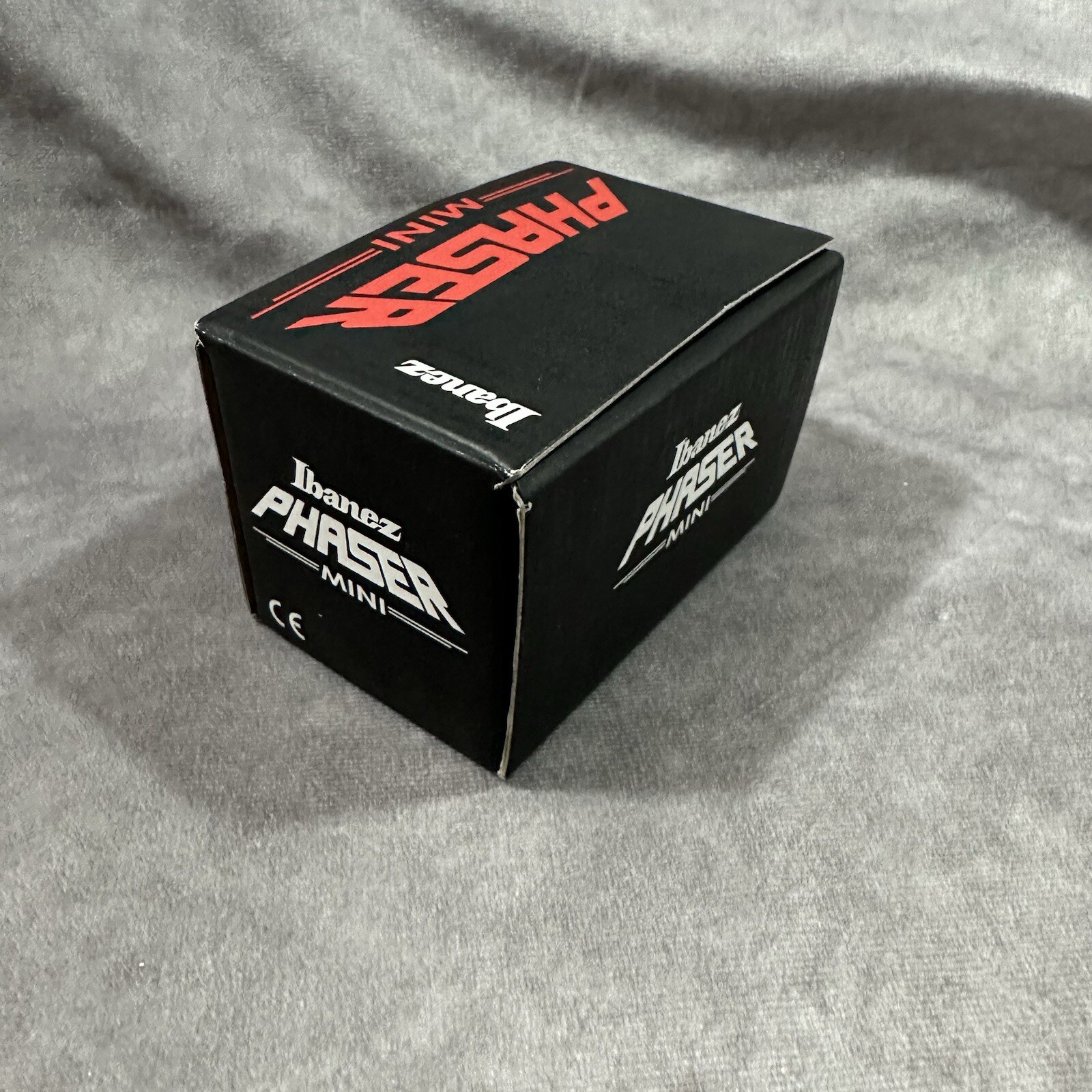 Ibanez PHMINI Mini Phaser Effects Guitar Pedal Red BOX & INSERTS ONLY