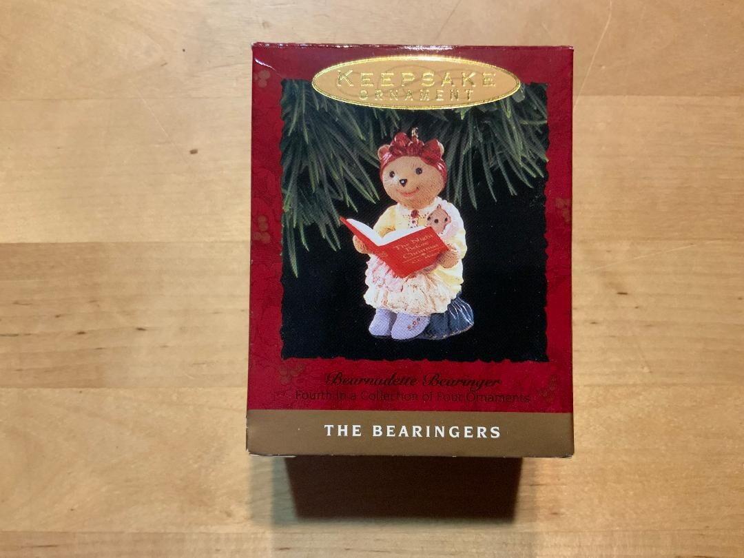 Hallmark Keepsake Ornament 1993 Bearingers - Bernadette