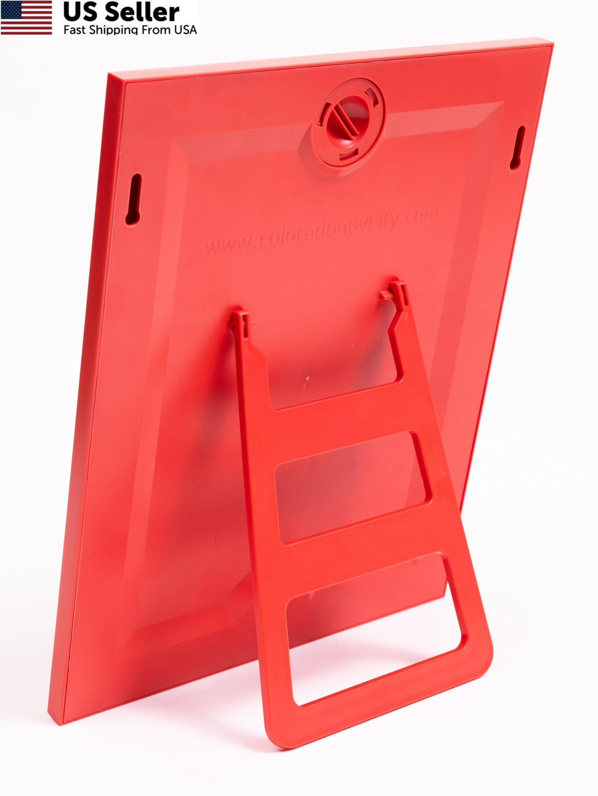 Eye Candy Frame - The Original Dispenser and 15" x 12" x 2", Red