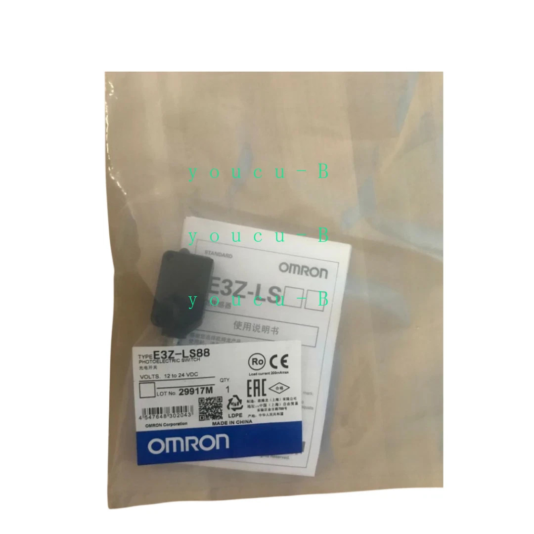 E3Z-LS88 1PCS NEW Omron E3Z-LS88 E3Z-LS88 Photoelectric Switch Fast Shipping