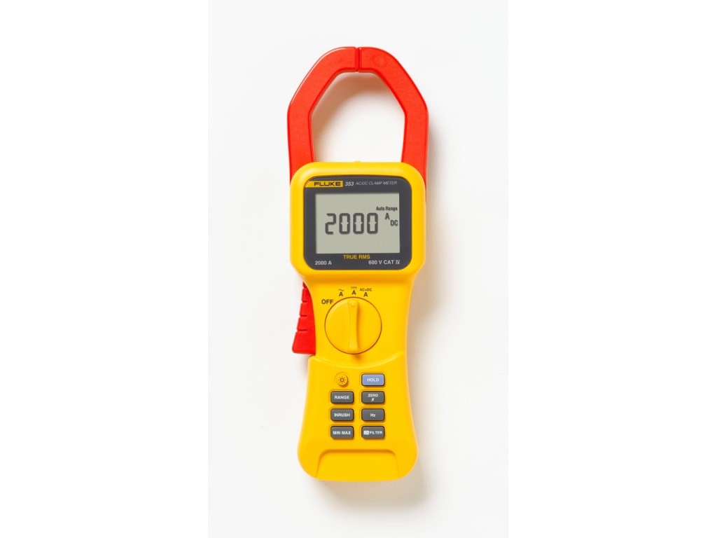 Fluke 353 True-RMS 2000 A Clamp Meter (350 Series)
