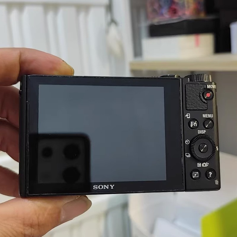 Sony Cyber Shot DSC-HX80 18.2 MP 30x Zoom WiFi Digital Camera English -90% New