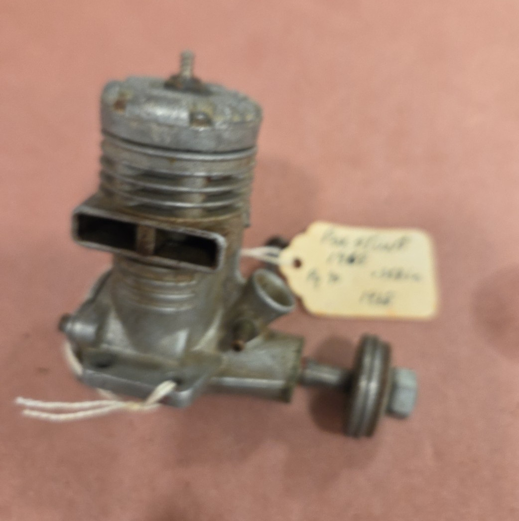Fox 35 C/L Stunt Model Airplane Glow Engine Vintage
