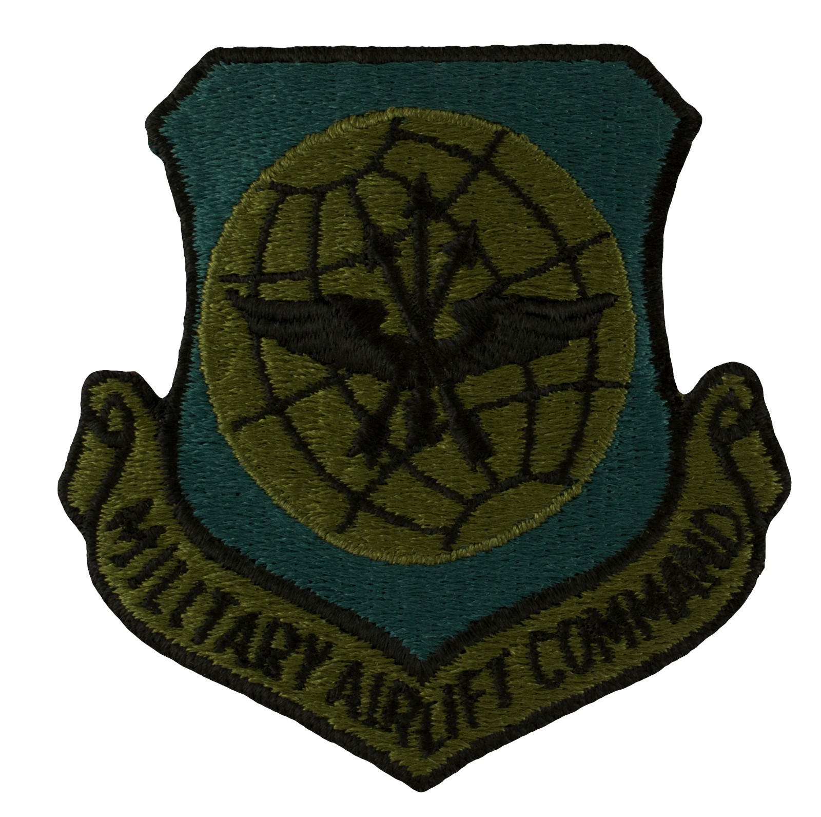 Military Air Lift Command Subdued Patch (115) 3" x 3" Embroidered Patch 44615