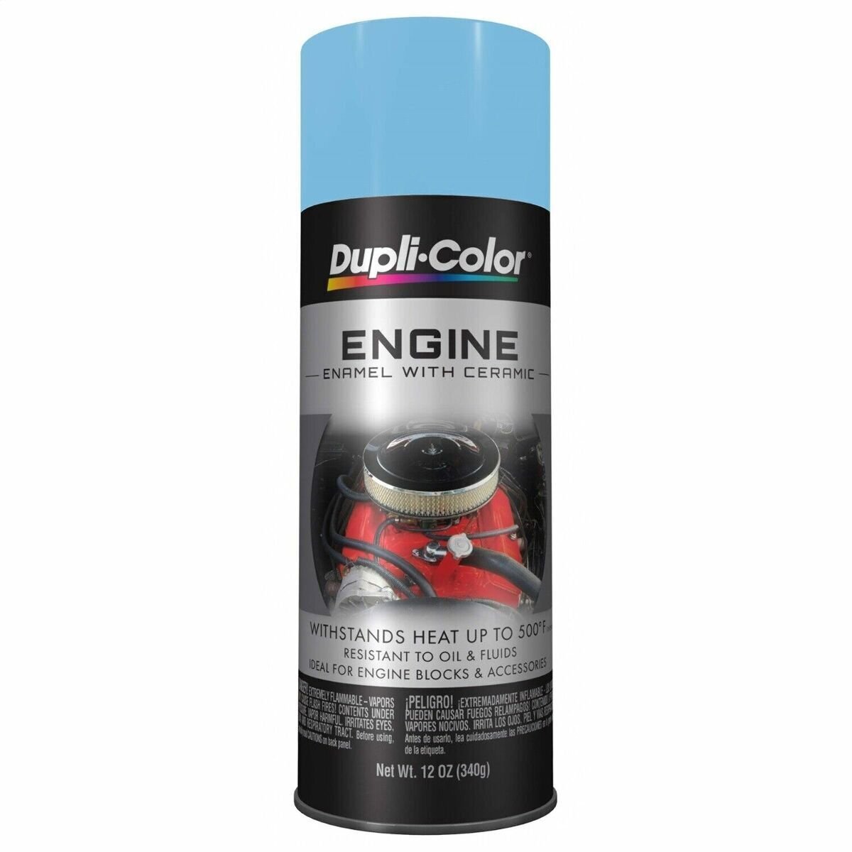 Dupli-Color Paint DE1616 Dupli-Color Engine Paint With Ceramic