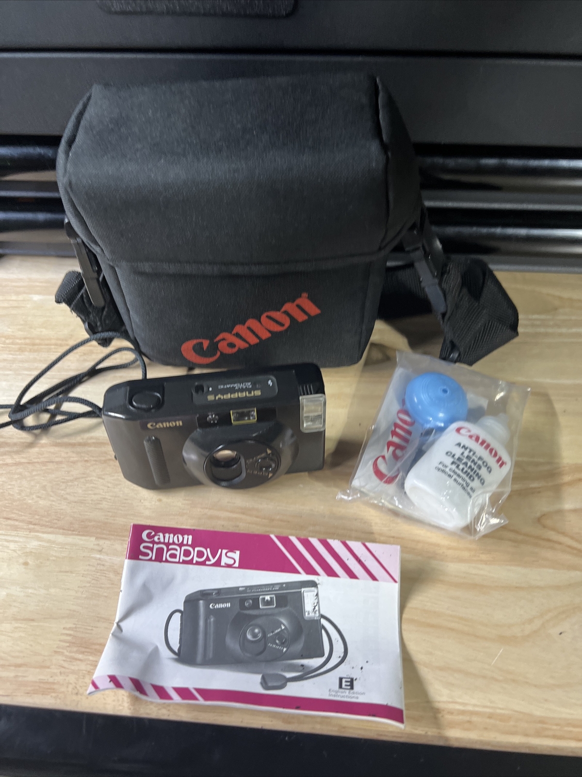 Canon Snappy S Fully Automatic Point & Shoot 35mm Film Camera