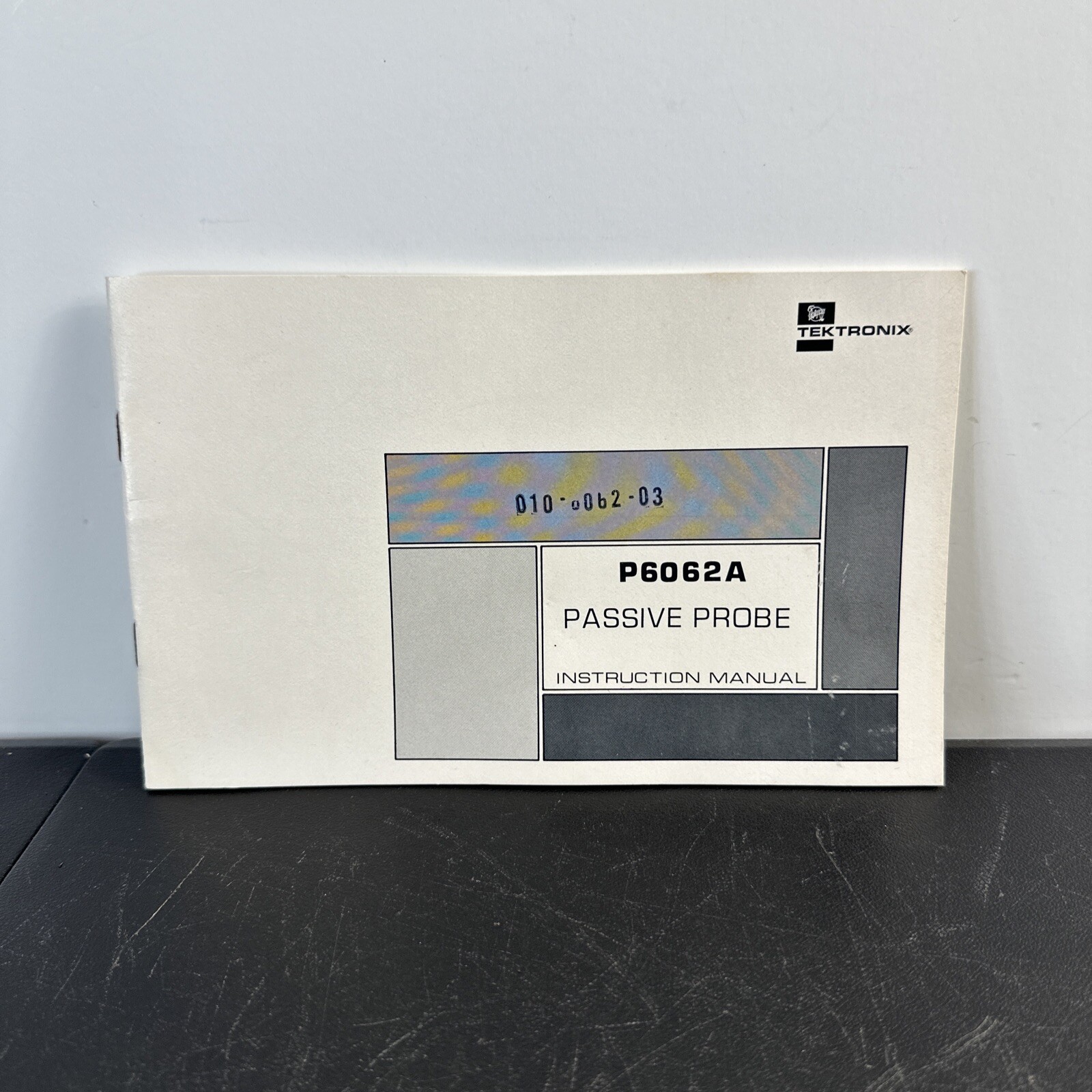 Tektronix P6062A Passive Probe Instruction Manual 070-1671-00