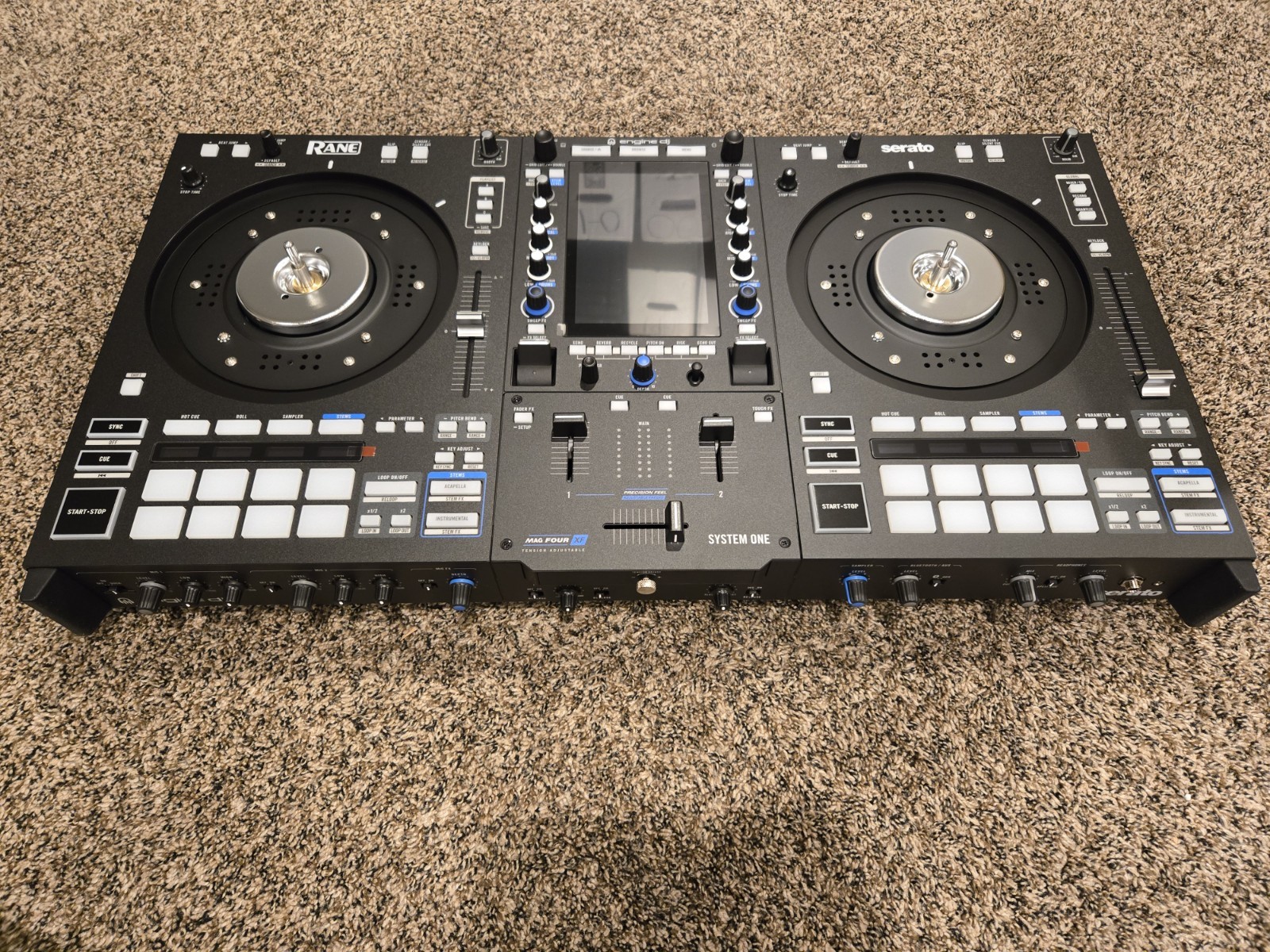 Rane System One Professional All-in-One Motorized DJ Control System