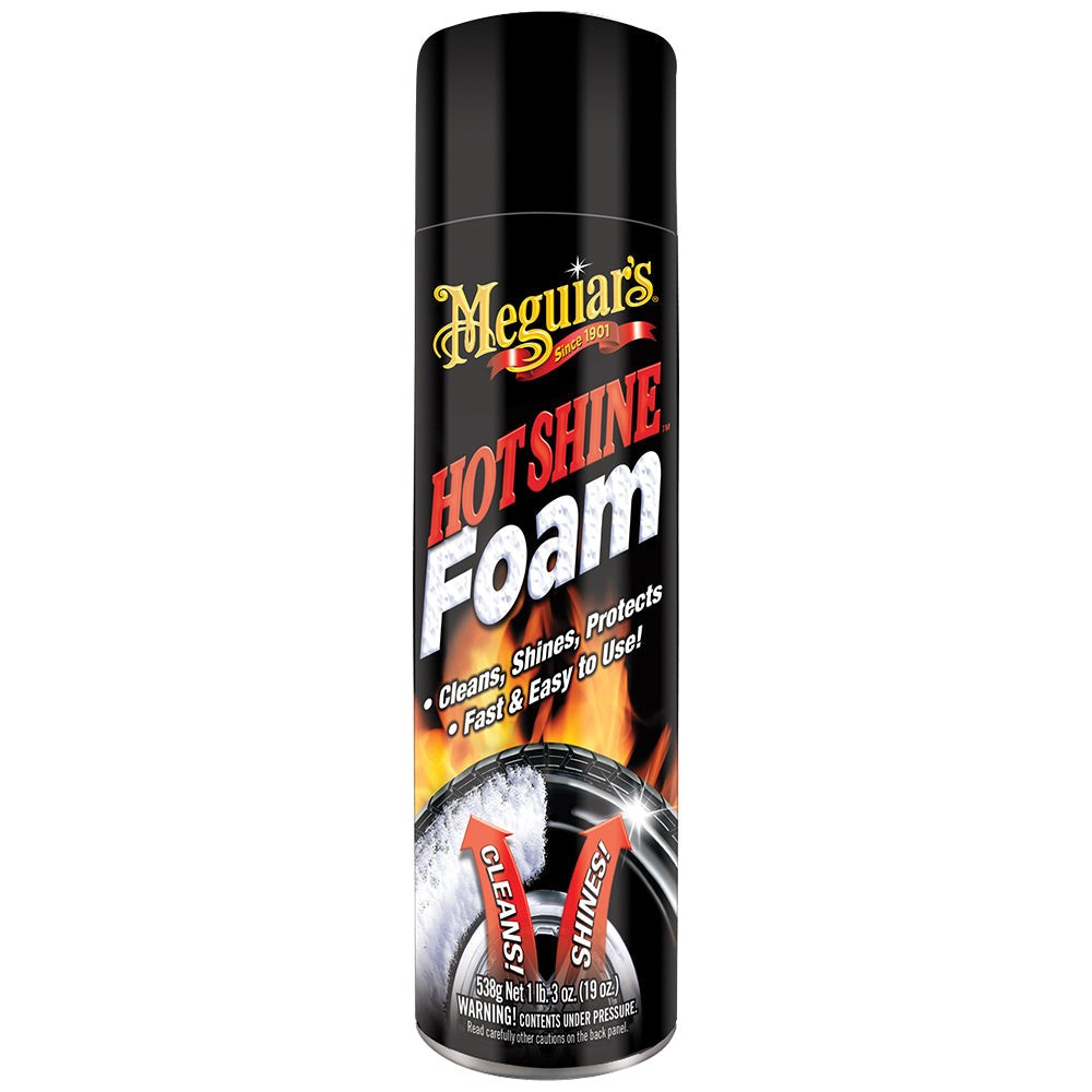 Meguiars G13919 Hot Shine ™ TIRE/WHEEL CLEANER