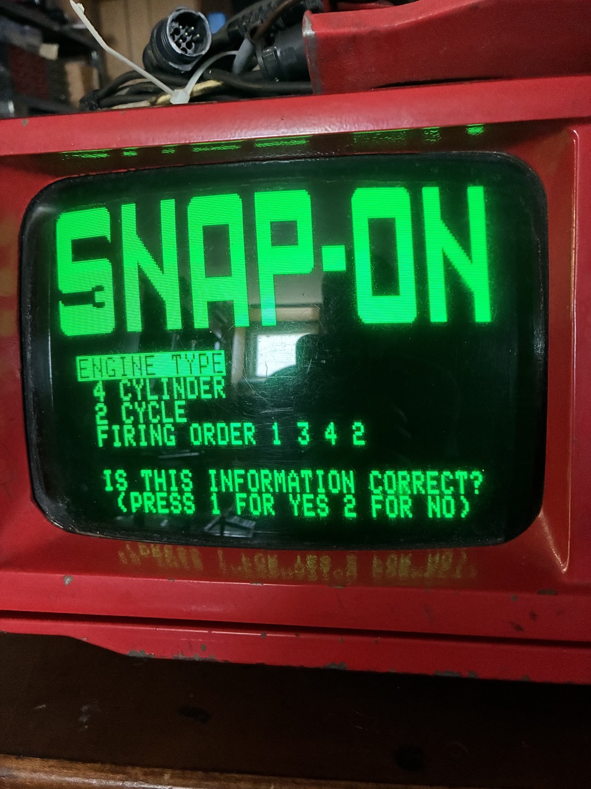 2- snap on mt1665 counselor ignition analyzers