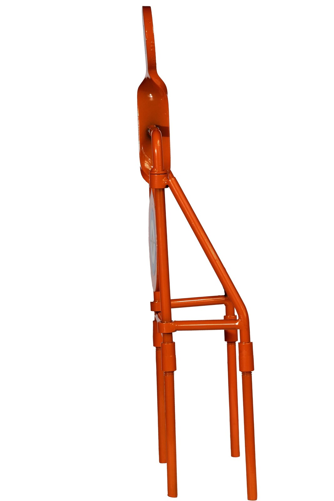 Do All Outdoors Double Blast Spinner Shooting Target with 3" One Size, Orange
