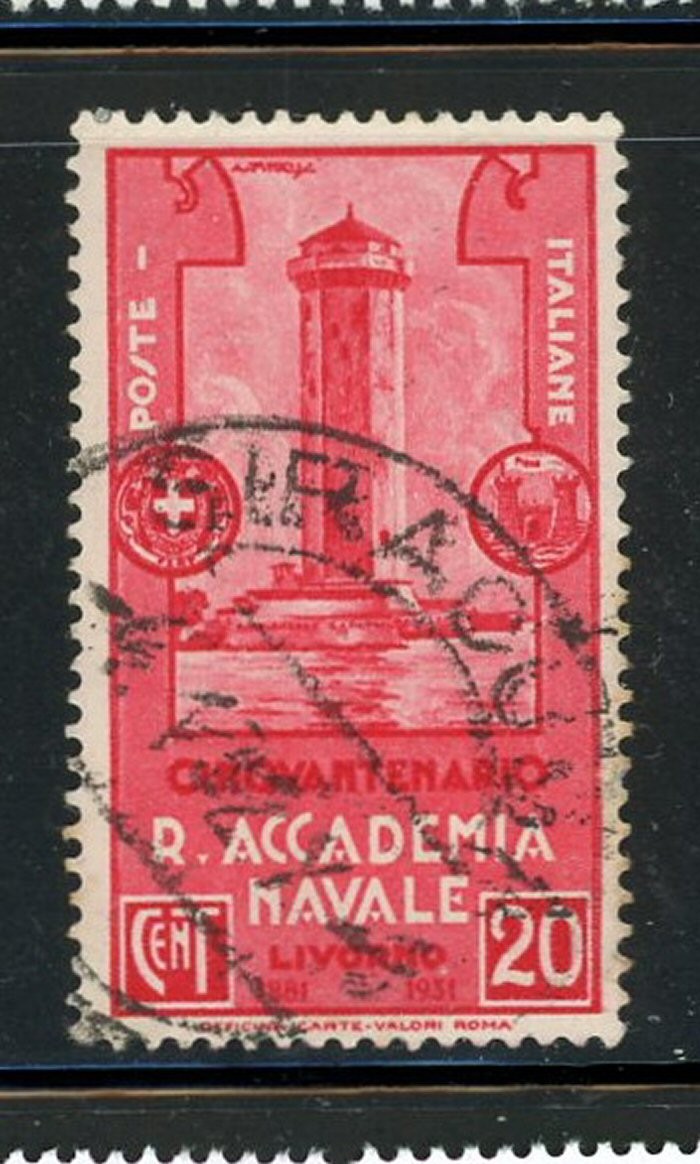 Italy #265 Used