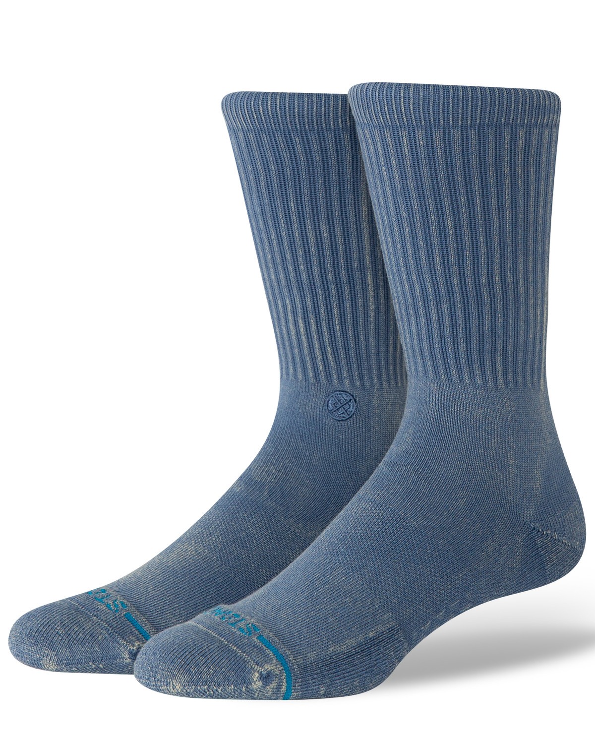 Stance Men's Icon Crew Socks - A556A25IDC-SBL Large