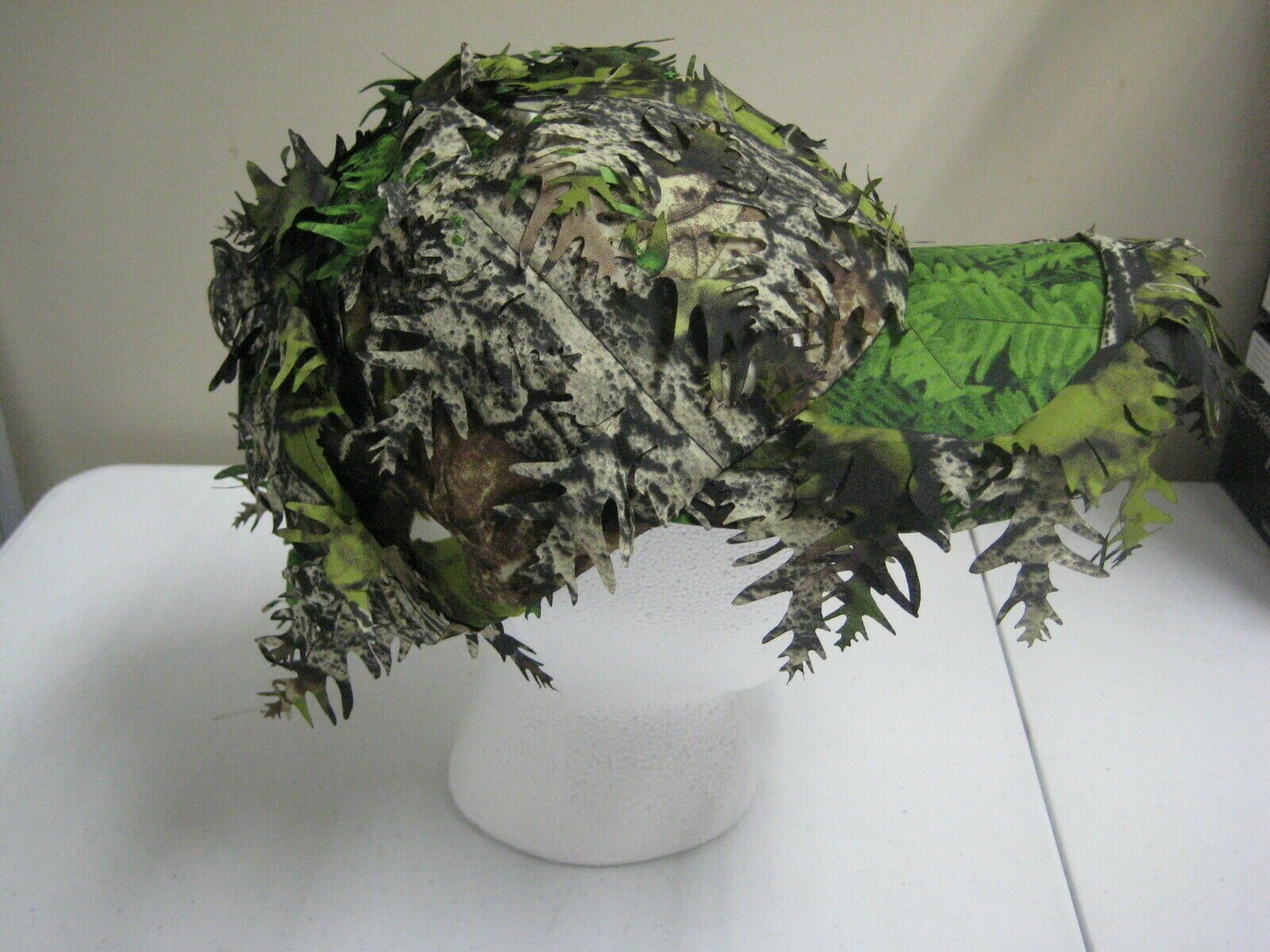 Mothwing Spring Mimicry 2.0 Deer Bow Hunting Camo 3D Leafy Baseball Cap Hat OSFM