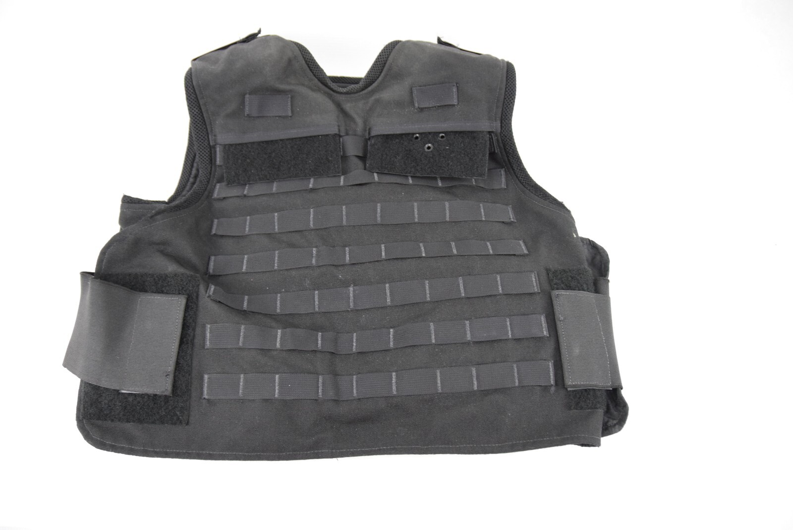 ABA TAC MOLLE BLACK Tactical Carrier Vest No Soft Plates Size  3XC-3XAXC