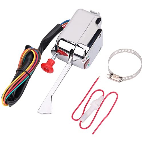 Turn Signal Switch, 12V Universal Street Hot Rod Turn Signal Switch Heavy