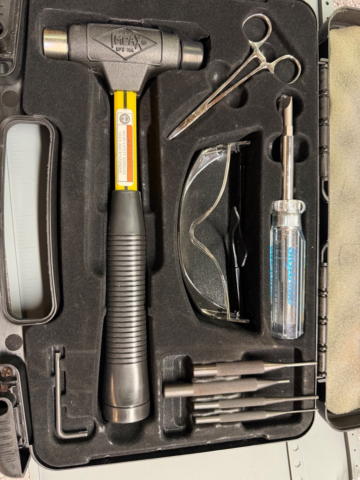 Vintage SIGARMS Armorers Toolkit - (HB4)
