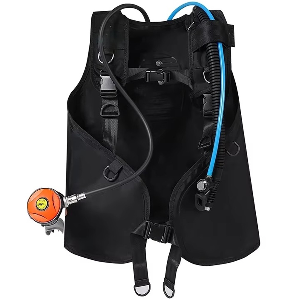 Scuba Diving  Equipment Parts Rucksack Jacket Scuba Regulator Buoyancy1034