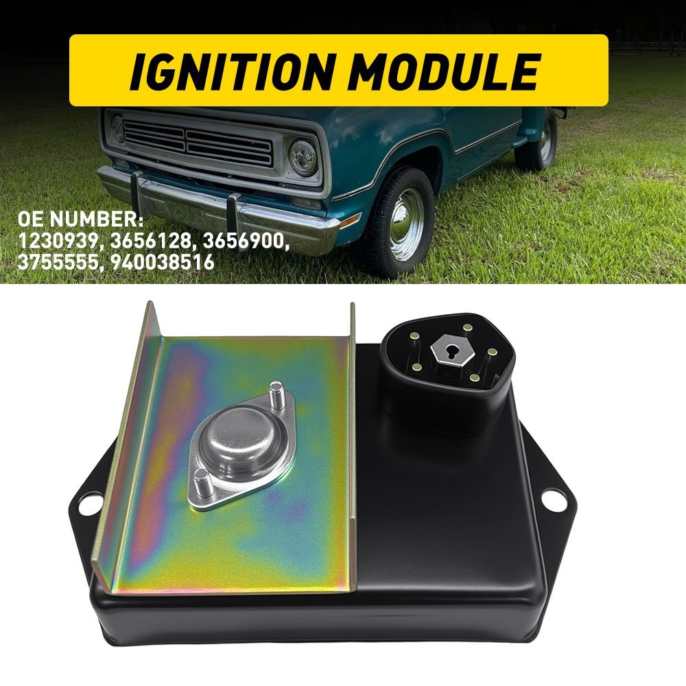 Ignition Module Fits Dodge 1968-1983 Plymouth 1974-1980 1230939 3656128  3656900