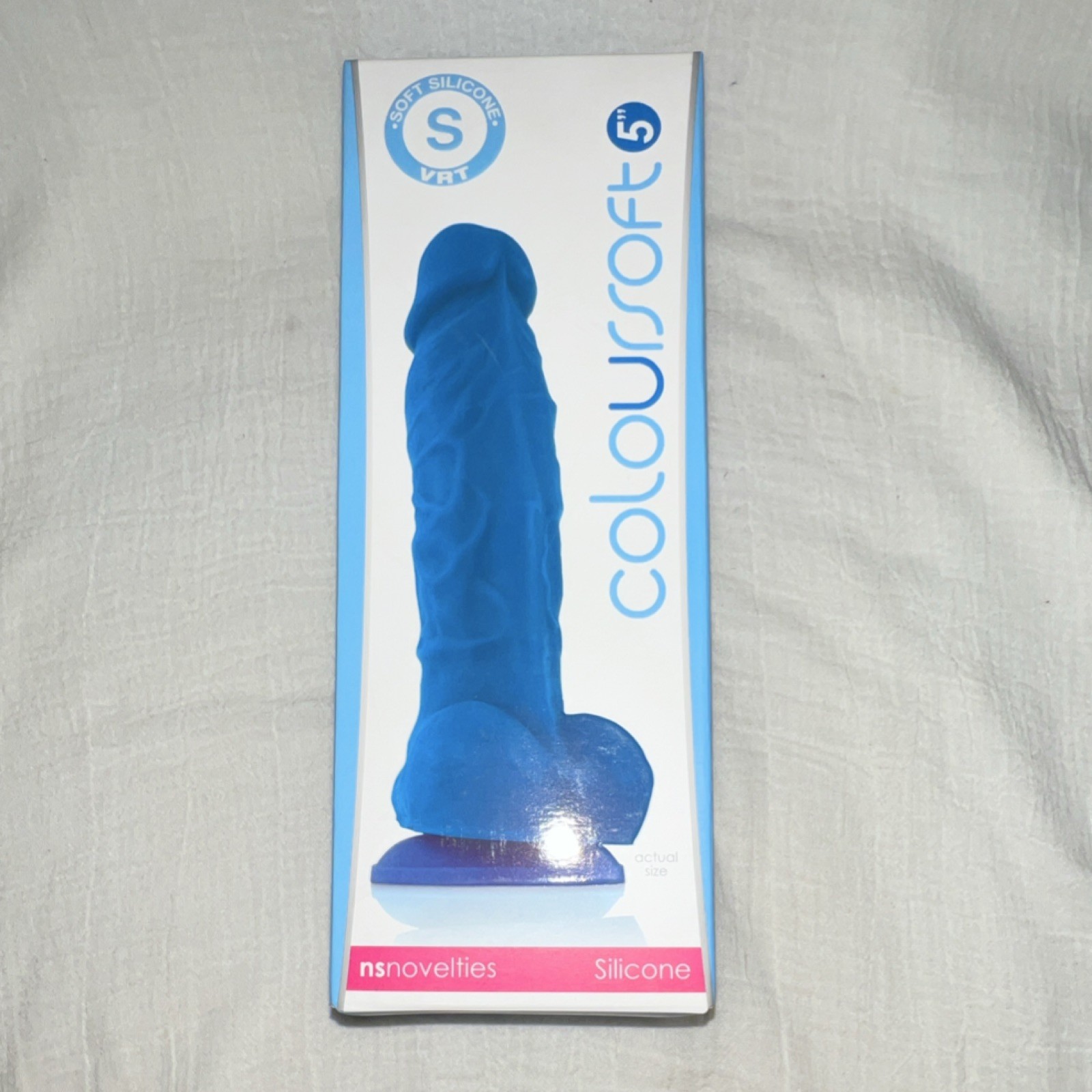 Coloursoft Dildo 5” New In Box NS Novelties
