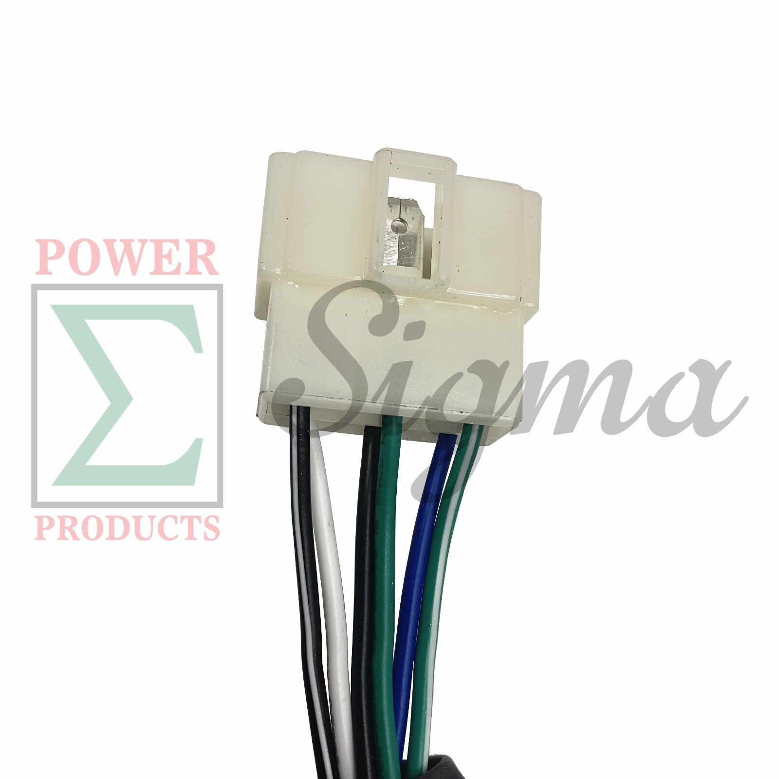 Ignition Key Switch Fits Multi-Power MP5500DF MP6000E MP7000E MP7500E Generator