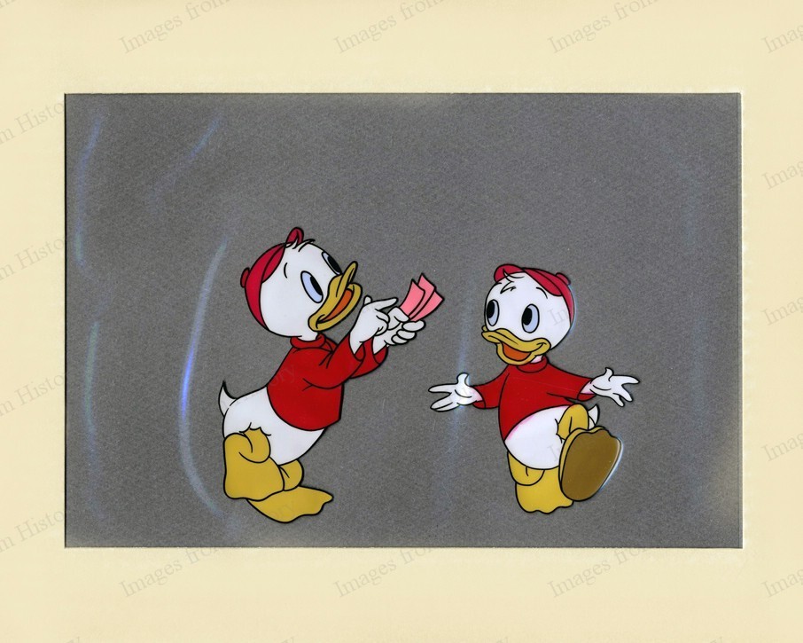 8x10 Print1 Disney Animation Featuring Two of Donald Duck's Nephews 1959 #DSB