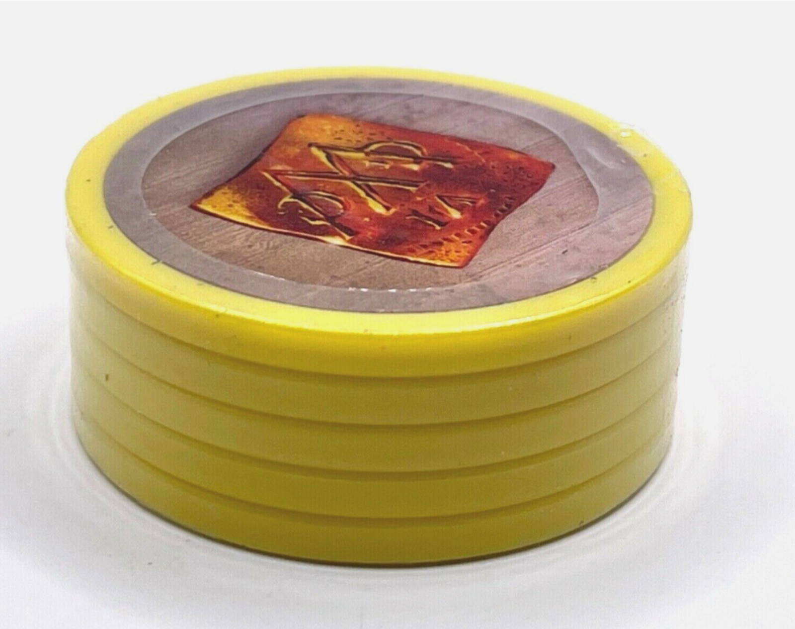 Splendor Game Gold Yellow Joker Tokens Complete Set of 5 New Sealed Stack