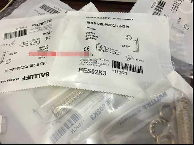 NEW BALLUFF sensor BES M12ML-PSC30A-S04G-W  *TT