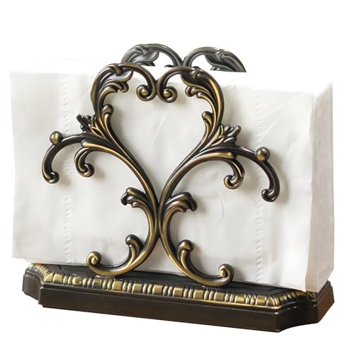 Black Napkin Holder, Modern Standing Paper Napkin Holders Black Napkin holder