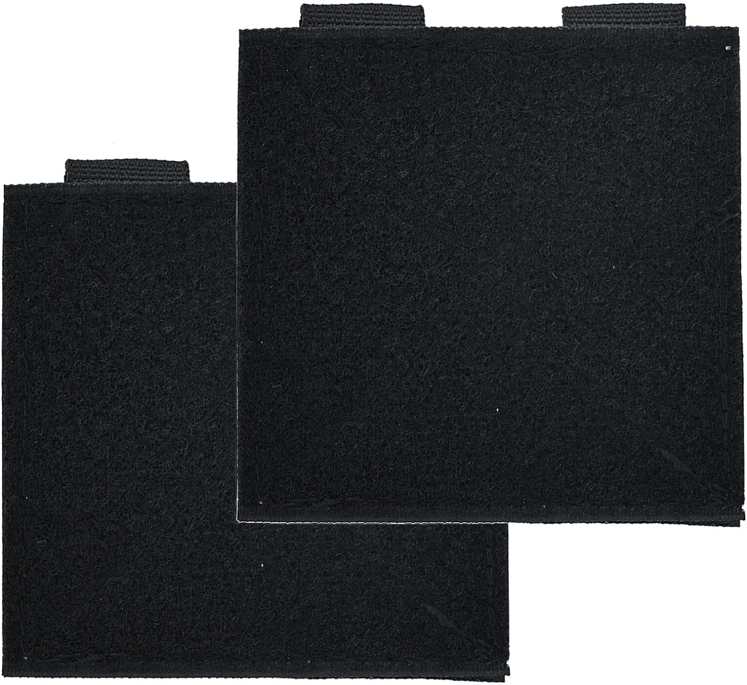 Molle Patch Panel,Hook&Loop Adapter Panel for Patch Badges,Tactical Molle Hook a