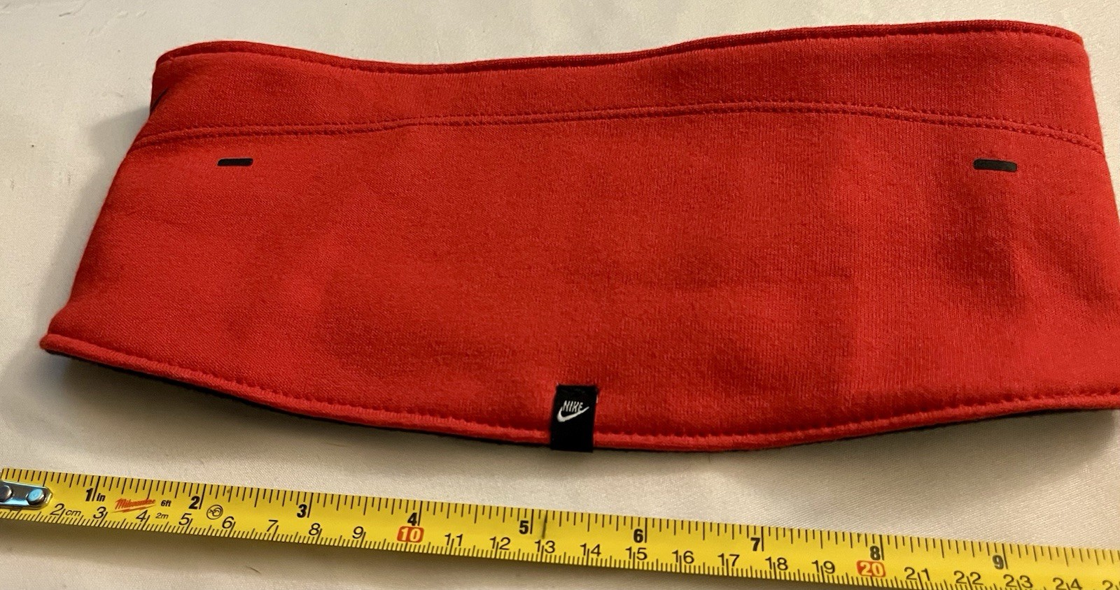 Nike Red Headband One Size Preowned