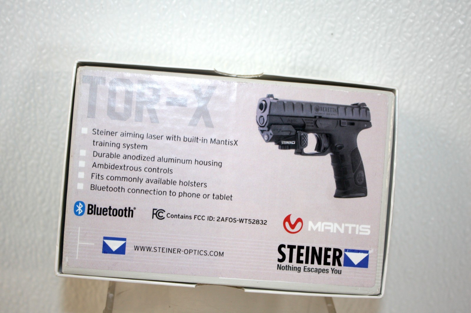 Steiner TOR-X Aiming Laser with Integrated MantisX Green Laser