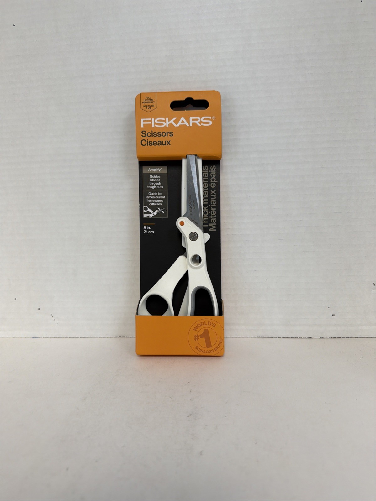 Fiskars Amplify 8 Mixed Media Shears Scissors