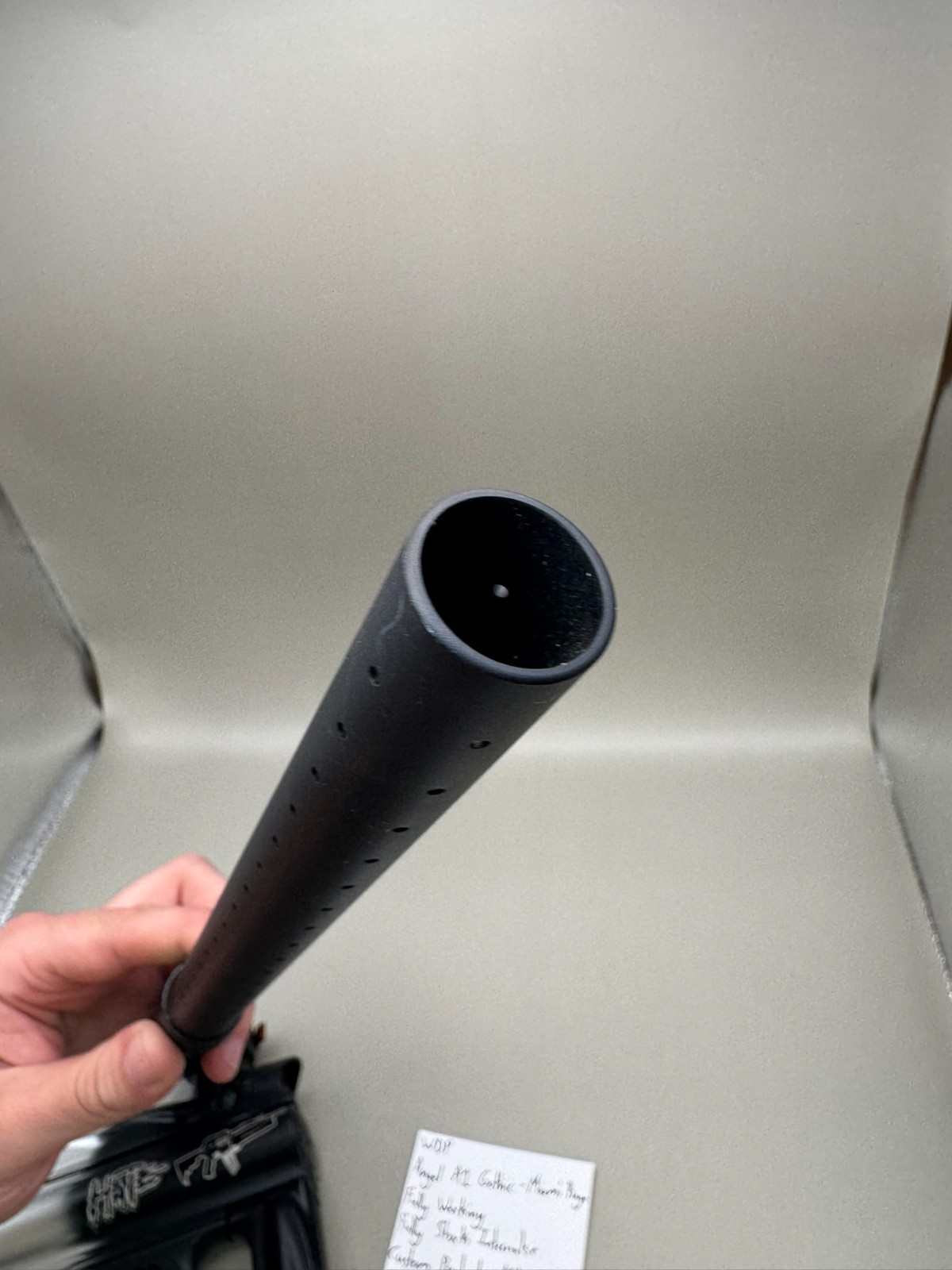 WDP Angel A1 Gothic - Miami Rage Paintball Marker Fully Working
