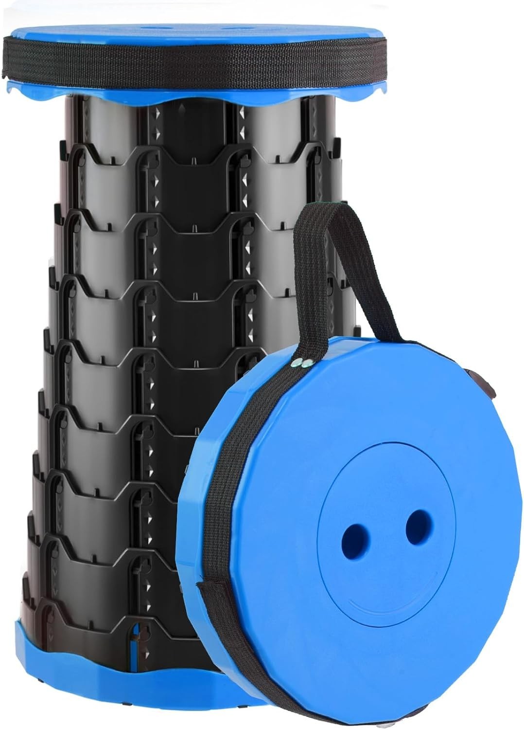 Upgraded Foldable Stool Thickened Portable Collapsible Stool Retractable Stool