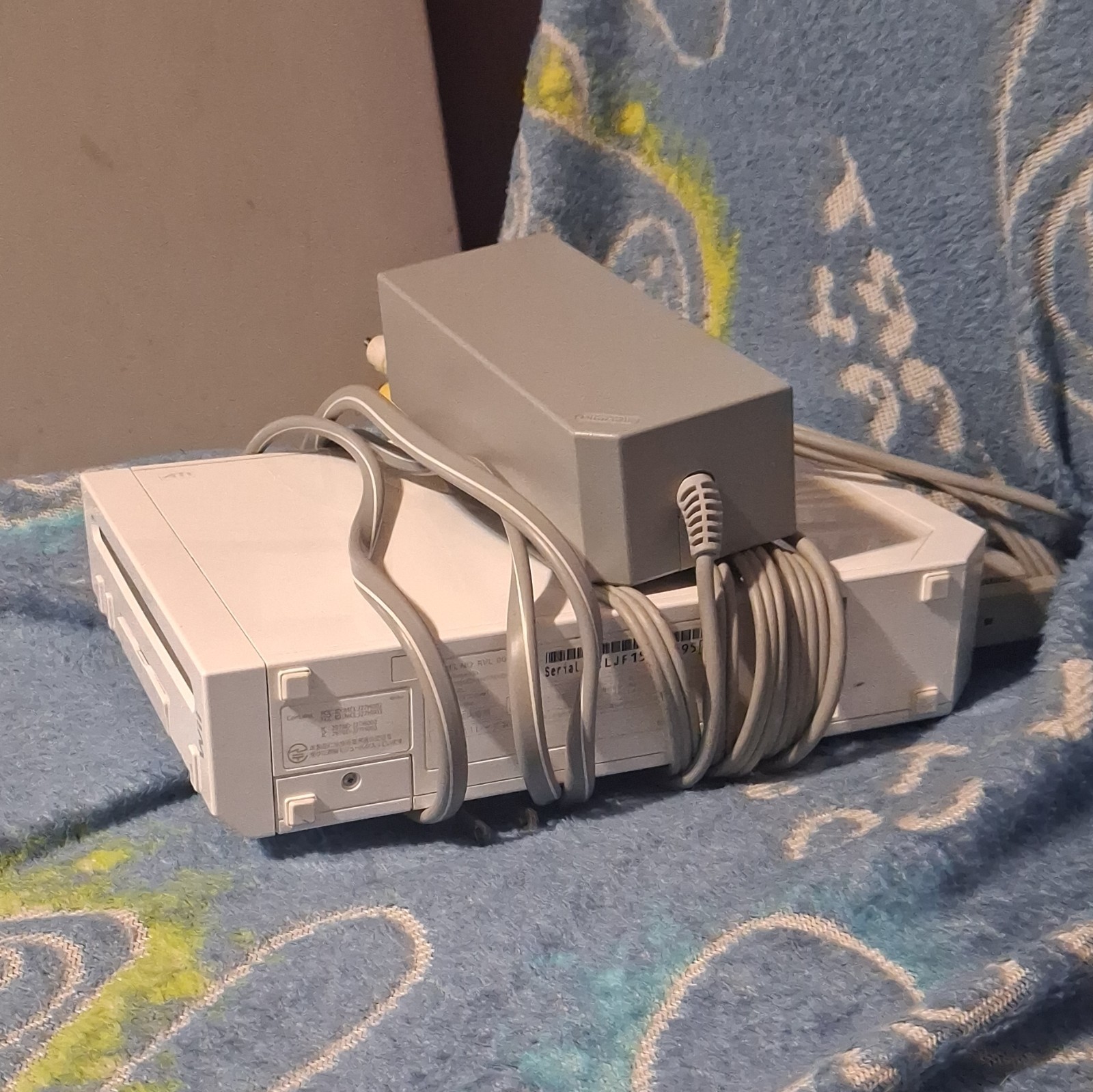 Nintendo Wii Console With Gameboy Compatability Missing A Remote And Sensor Bar