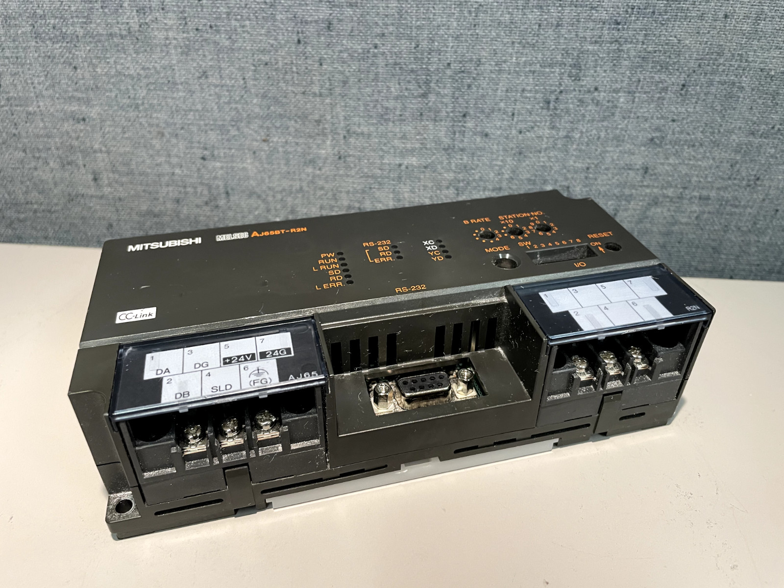 MITSUBISHI RS-232-C UNIT - AJ65BT-R2N  - Used