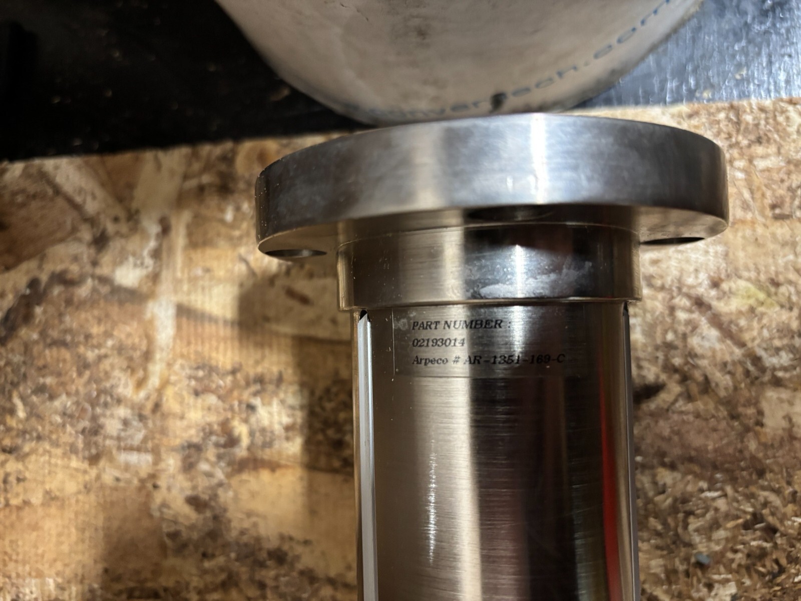 13" X 2.25” Arpeco Rewind Mandrel (Coreholder)