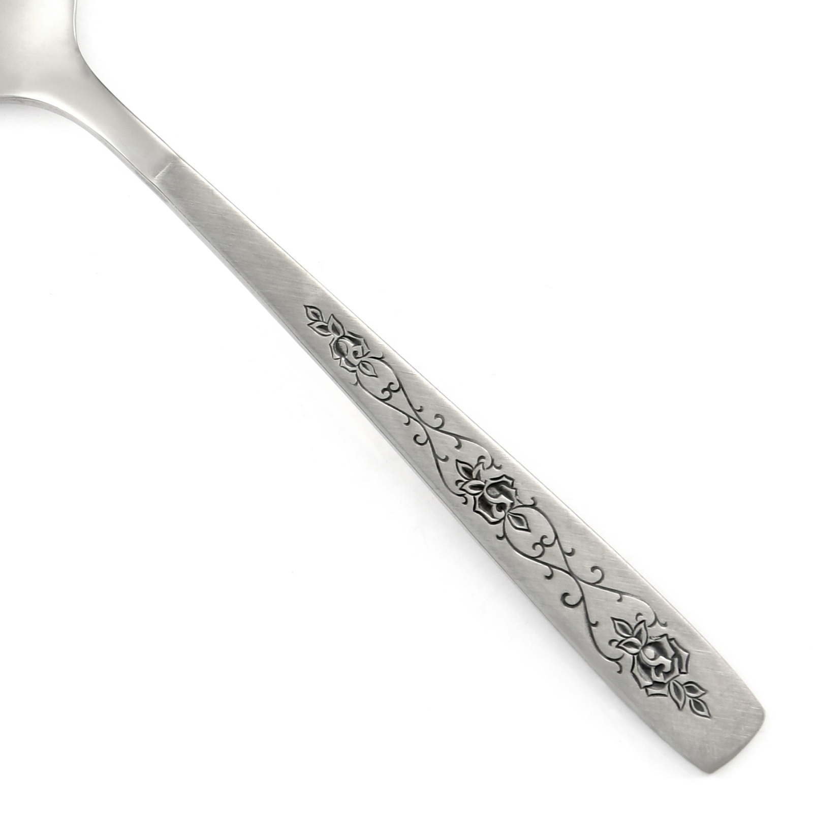 International ROSE LACE Stainless Decorator Burnished Silverware CHOICE Flatware