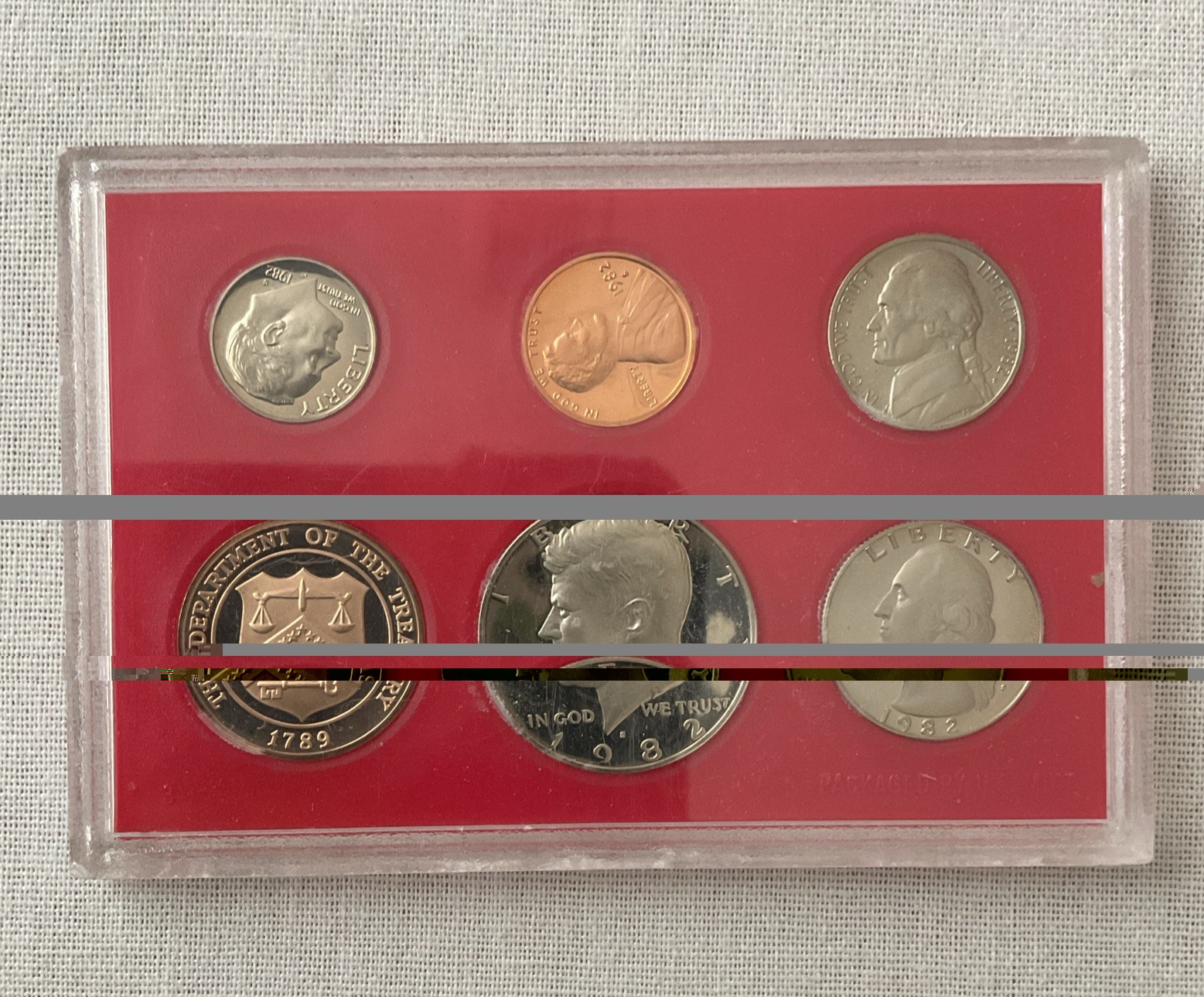 Proof Coin Set