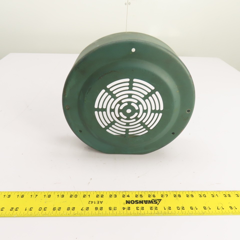 210T Green Electric Motor Fan Shroud Cover 10-3/4" x 3-1/4"