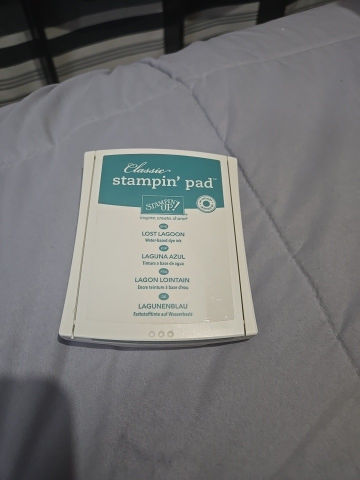 Stampin Up! Lost Lagoon Classic Ink Pad