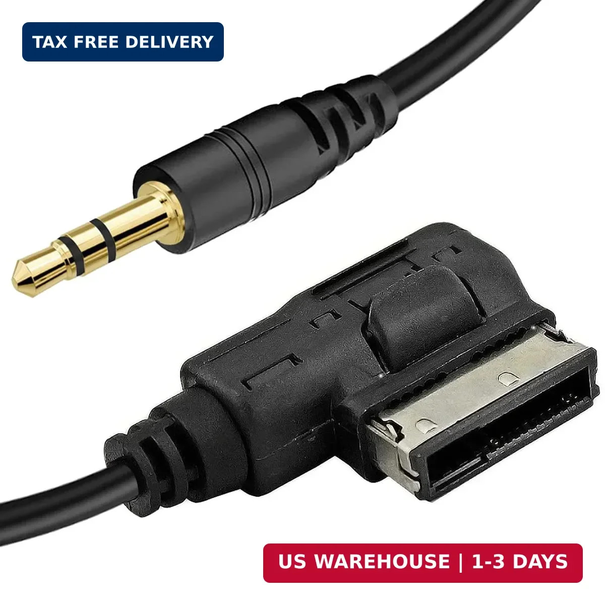 AMI MDI MMI AUX Cable for Audio Music Interface Adaptor 3.5mm Jack for VW for A3