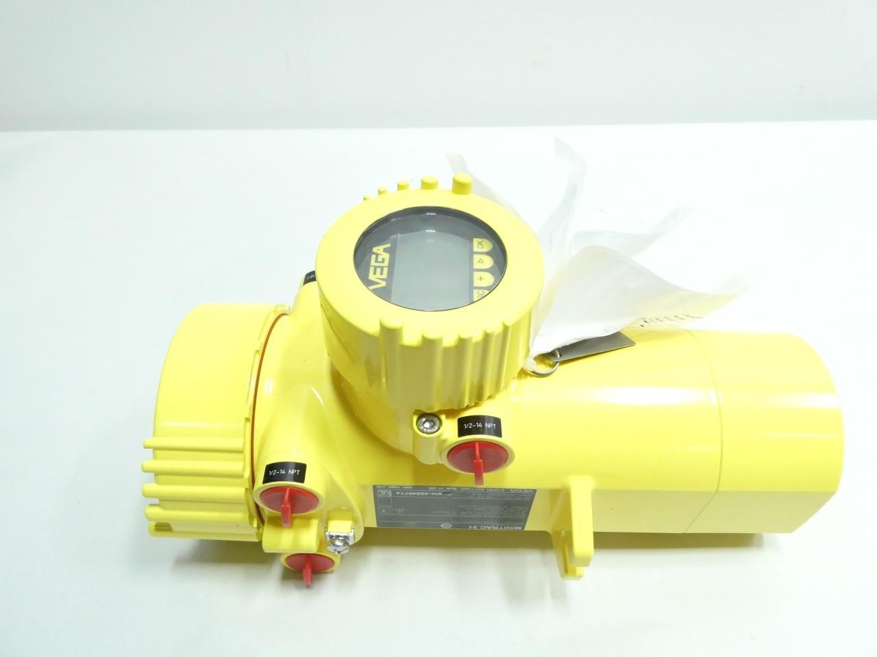 Vega MT31.UX1ADNBX Minitrac 31 Radiometric Sensor 20-253v-ac 20-72v-dc