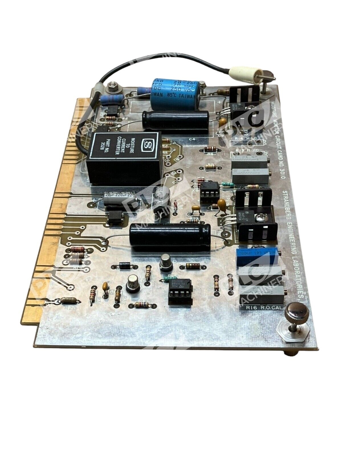 Strandberg Moisture Monitor Circuit Card No. 3010 30103011