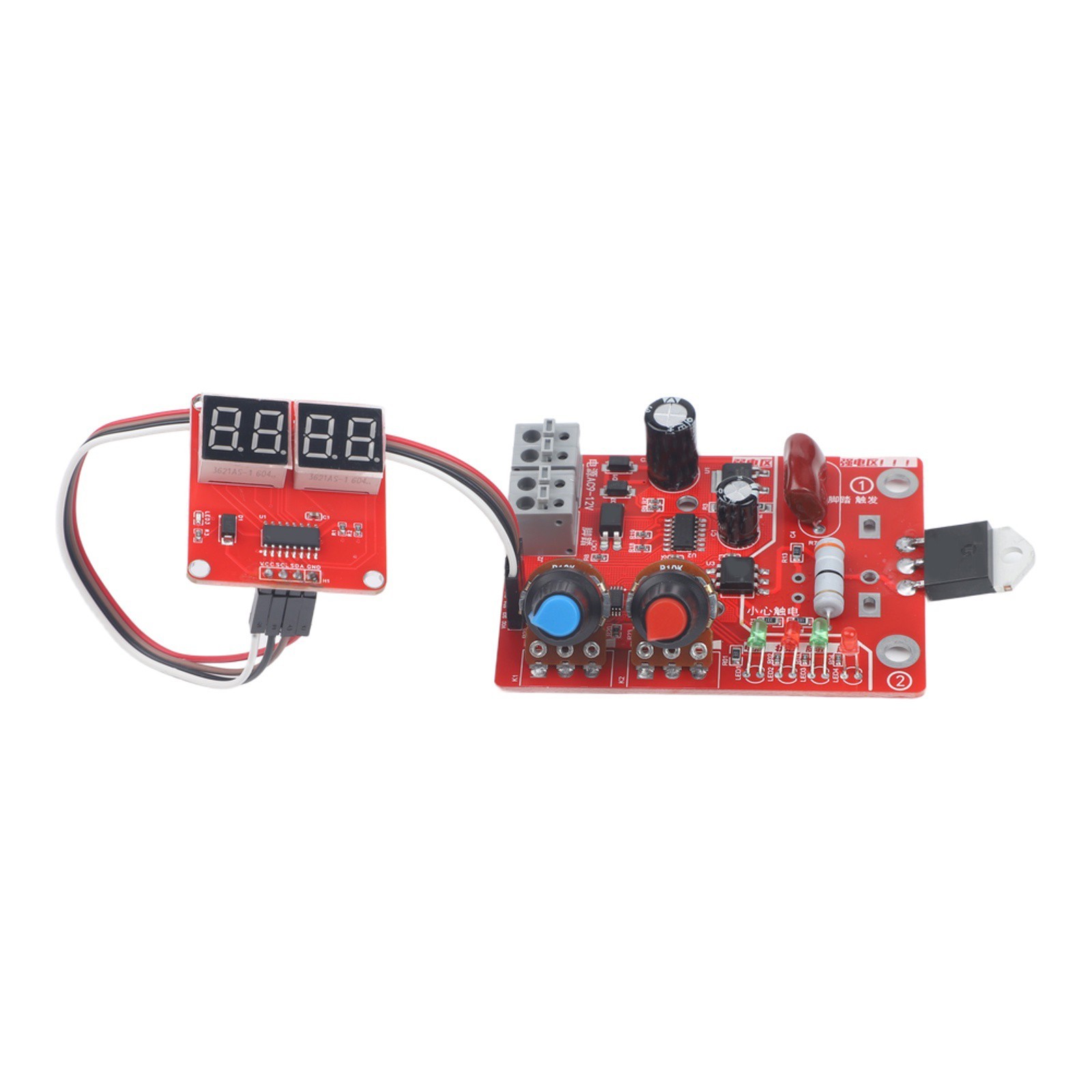 for spot for welder Controller for NYD01 Featuring Reliable Potentiometer Input