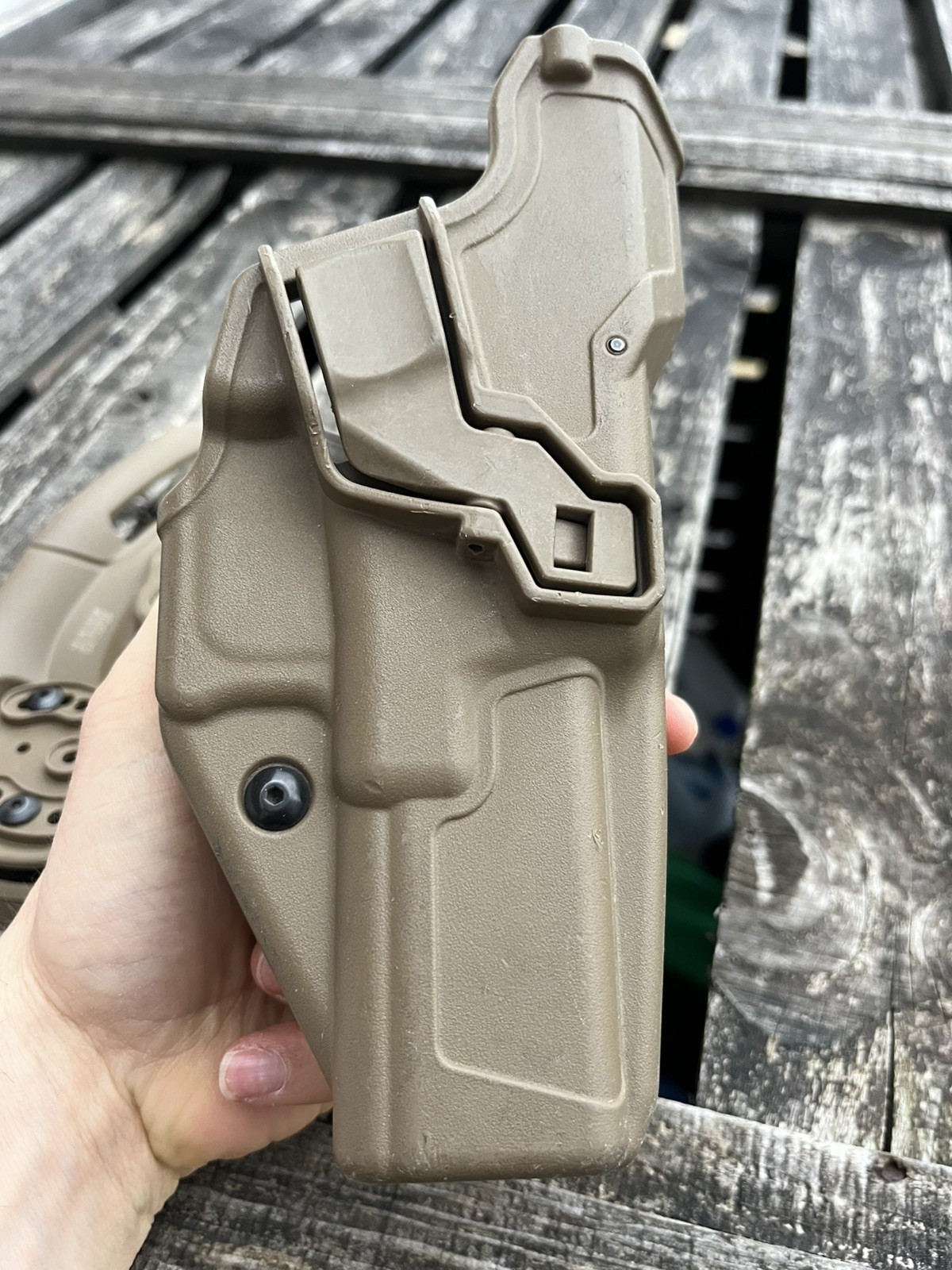 RADAR 1957 Glock 17 Level 3 Holster + Radar S-Loop Belt Platform