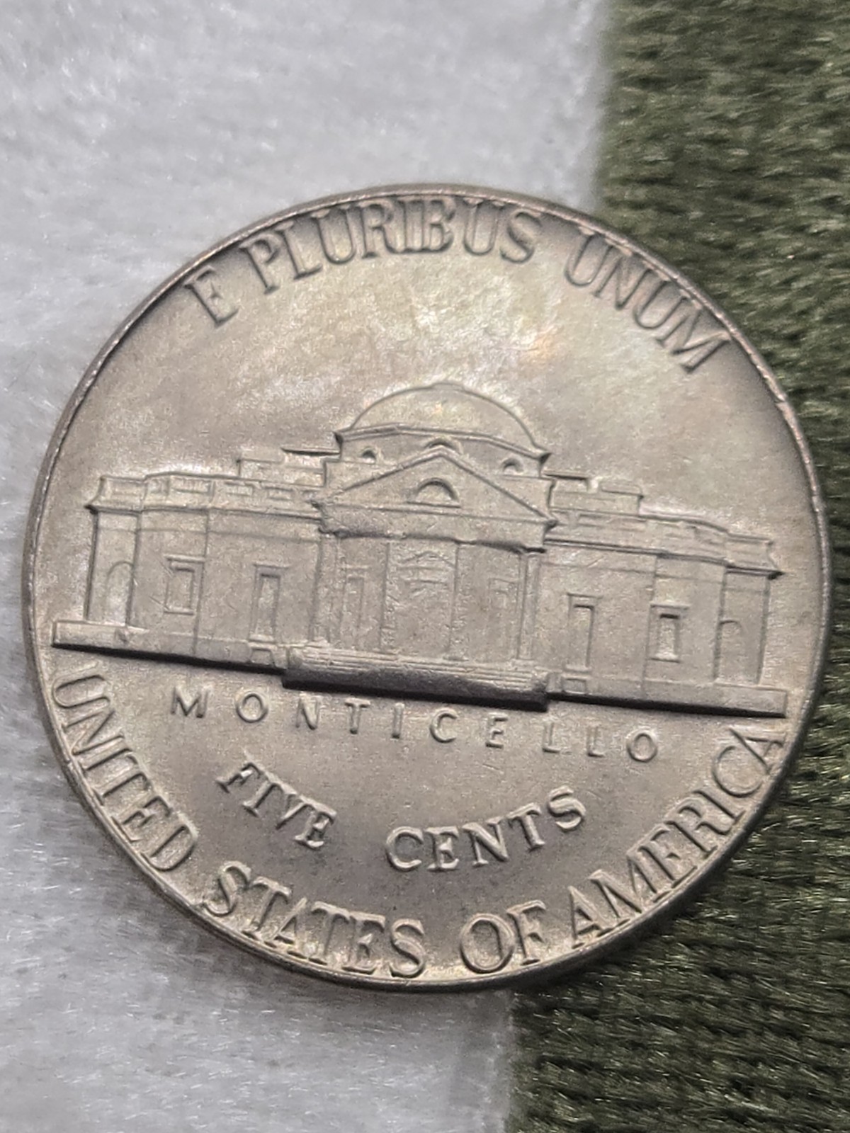 1976-P Jefferson Nickel 5c