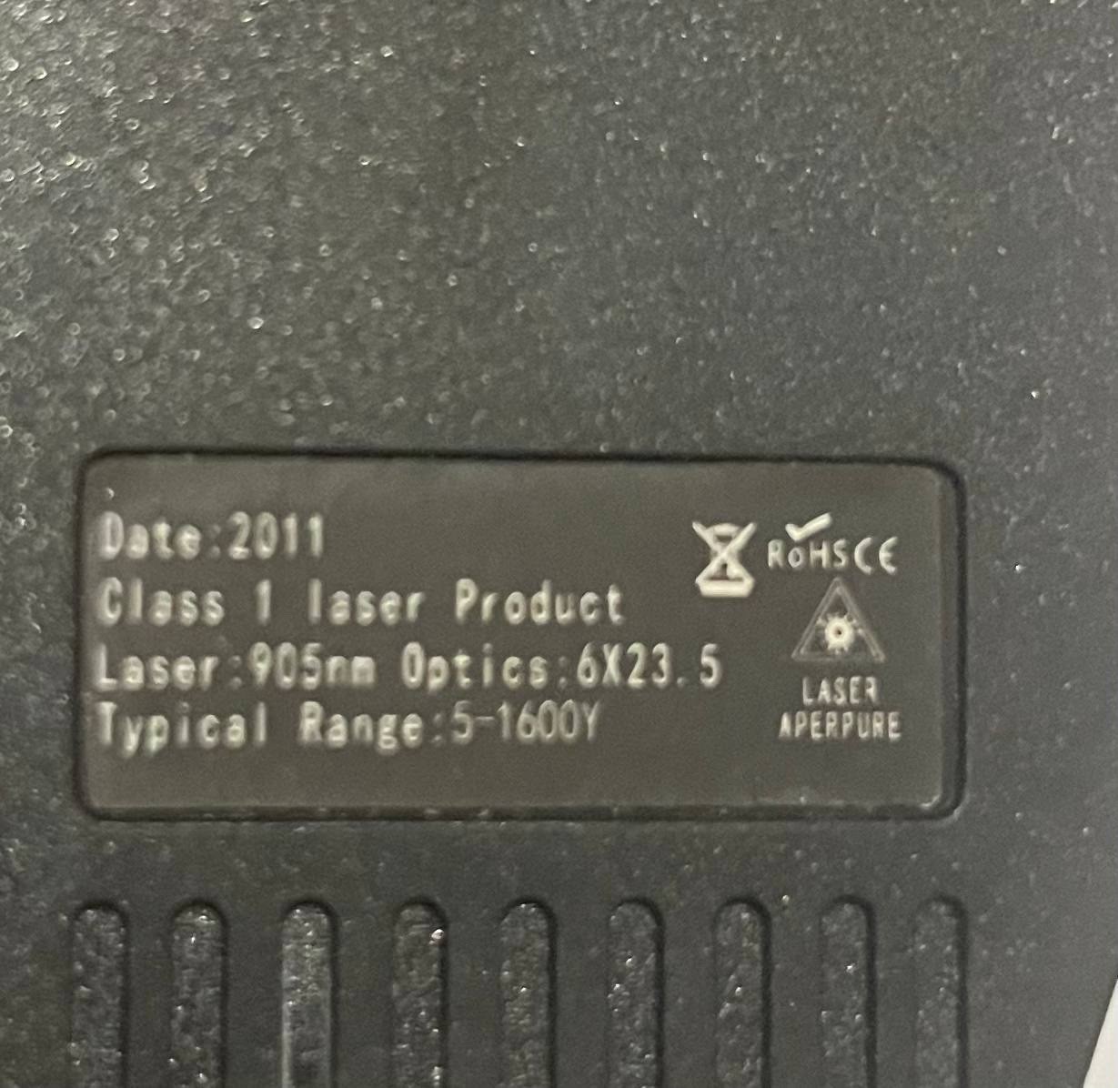 rangefinder Laser Burrel Xt Plus