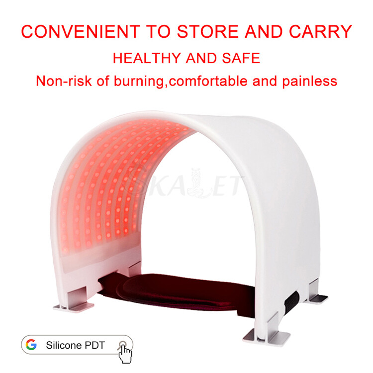 Phototherapy PDT Skin Whiten/Rejuvenation Pore Reduction Device with 7 Colors